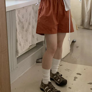 Meatry banding half pants
