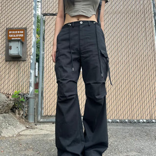 Cargo Wide Pants (2 colors)