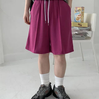 Chinatsu colored half pants