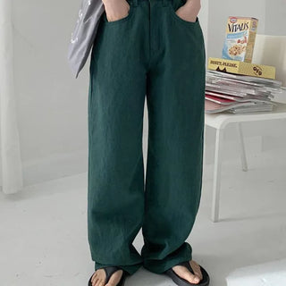 Toddler Bijou Linen Pants
