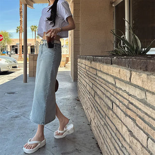 Molded Platform Flip-flops