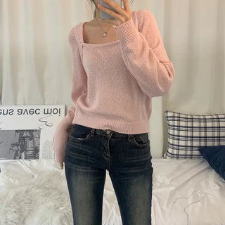 [Loose Fit/Summer Knit] Summer Boucle Bolero Knit (5 colors)