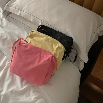 Kinza Nylon Shoulder Bag