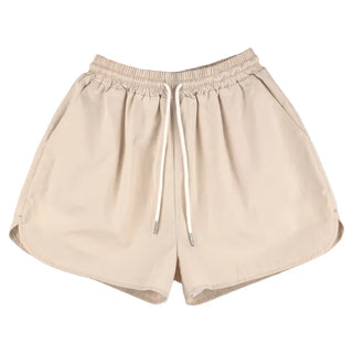 Shua Pants - Elastic Waist Shorts/Swim Pants/Beachwear/Vacation/Travel