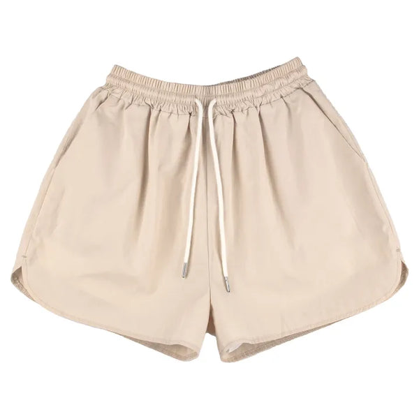 Shua Pants - Elastic Waist Shorts/Swim Pants/Beachwear/Vacation/Travel