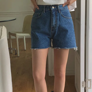 Distressed daily denim