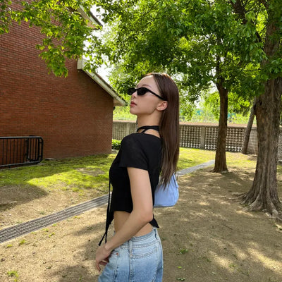 Cat-eye sunglasses