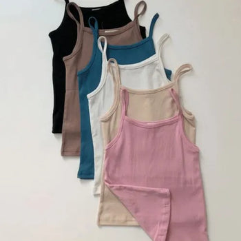 Jellybee Simple Strappy Sleeveless