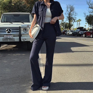 Salt Bootcut Denim Pants