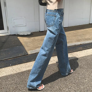 Paeng straight denim