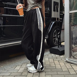 Jennet Three-Stripe Track Pants