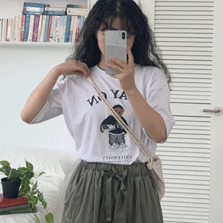 Frey Bear short-sleeve tee