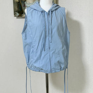 Washer Crinkly Nylon Vest