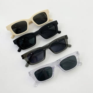 Retro Vintage Sunglasses Unique Square Fashion Glasses Teen Couple Eyeglass Frames