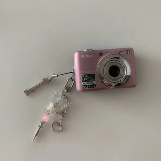 Lovey Heart Keyring (one color)