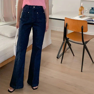 Mojou Raw Two-Pocket Bootcut Denim PT