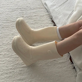 Quarter Rain Boots