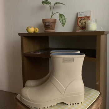 Fly rain boots