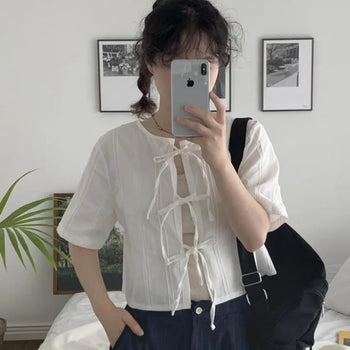 Lumi Strap Blouse (2-way)