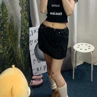 Nylon Kitsch Skirt