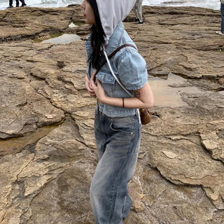Sand Wash Wide Denim