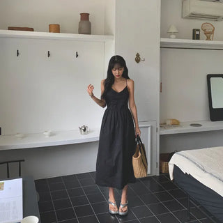 Crossbody beach dress