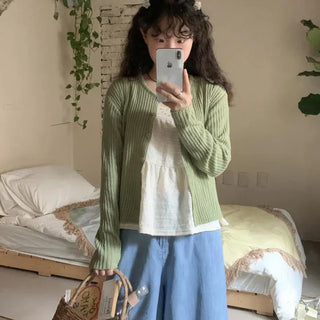 Summer Muse Boucle Cardigan