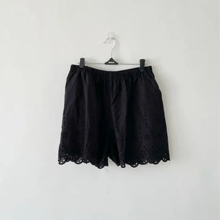 Lace trunk pants