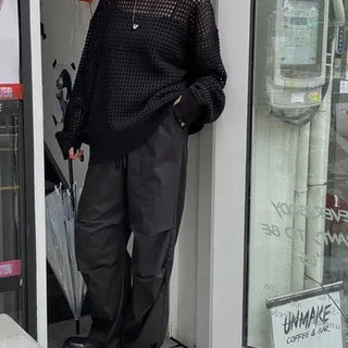 Earth Net Sweatshirt Knit / 2 Colors / 44 - 66