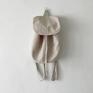 Anorak drawstring backpack