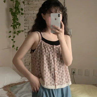 Vintage lace bustier