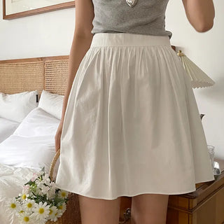 Ronut A-Line Flare Mini Skirt