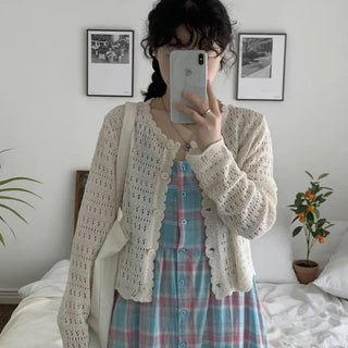 Lenny Crochet Summer Cardigan