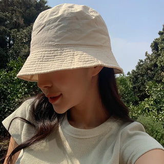 Ateje Cotton Bucket Hat
