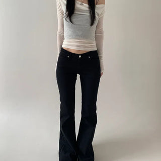 Roca Low-Rise Bootcut Pants (2 colors)