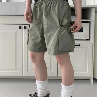 [UNISEX] Land Trekking Cargo Shorts