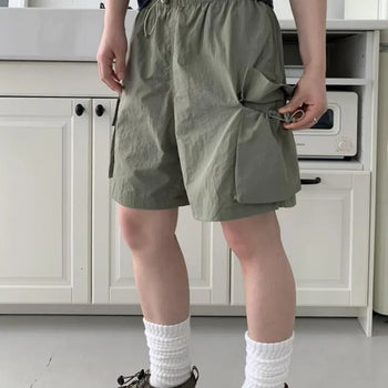 [UNISEX] Land Trekking Cargo Shorts