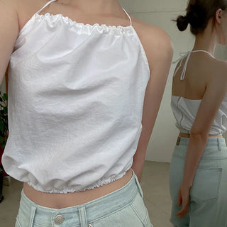 Duna Halter Neck Sleeveless