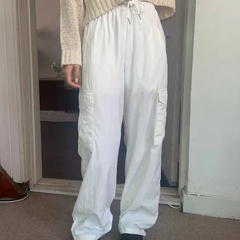 Scent Nylon Cargo Pants