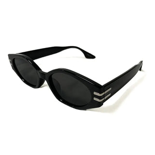 angle two-line sunglasses