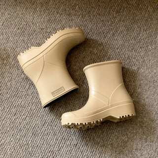Short Rain Boots, Rain Boots, Mid-length Rain Boots