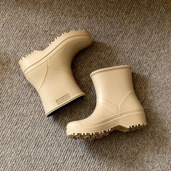 Short Rain Boots, Rain Boots, Mid-length Rain Boots