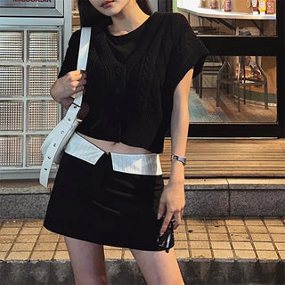 How Knit Vest