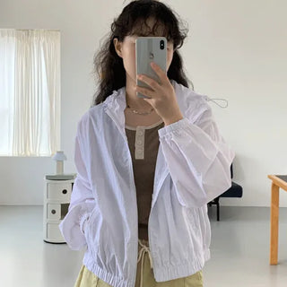 (Rainy Season Must-Have) Summer Hooded Windbreaker
