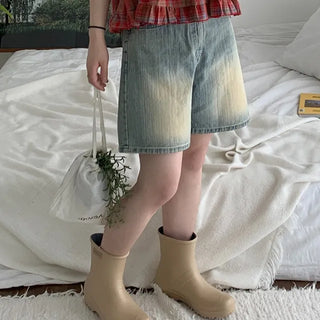 Pesto Vintage Denim Half Pants