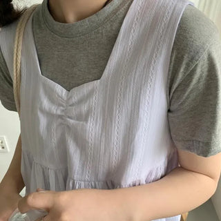 Hamon lace sleeveless
