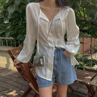 Antice's 3/4 Denim Shorts