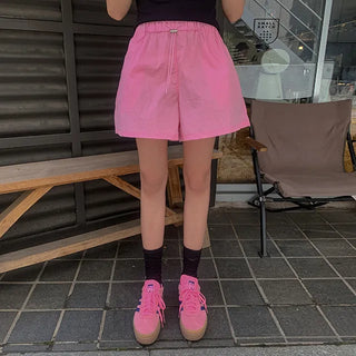 Waterbomb elasticated shorts