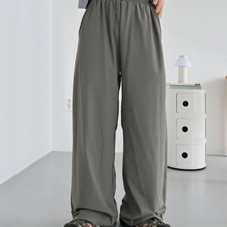[UNISEX] Cooling Summer Elastic Waist Pants