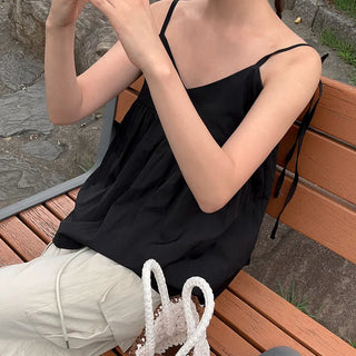 Again Sleeveless Blouse